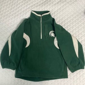 Kids size small (8) Michigan State fleece (thick!)